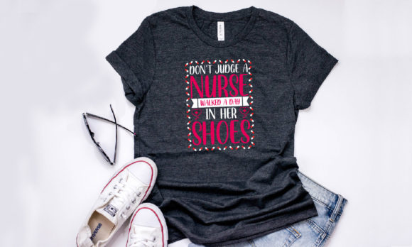 Don't Judge a Nurse: Graphics and Print Templates