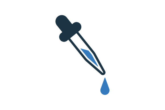 Dropper, Medical Icon: Graphics and Icons for Branding