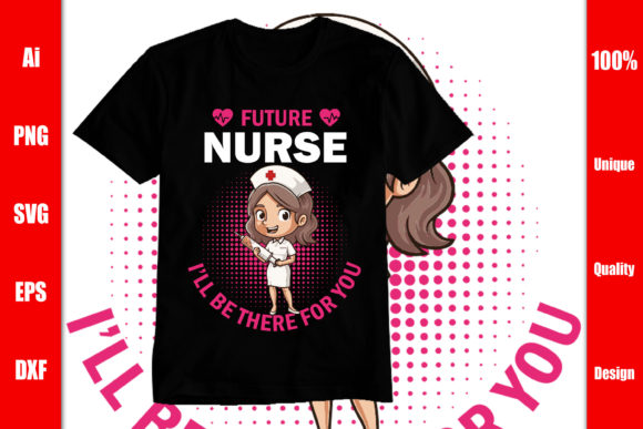 Future Nurse: Graphics for Print Templates