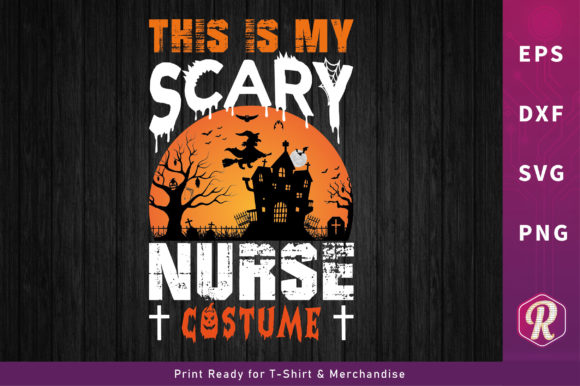 Halloween SVG T-Shirts Design