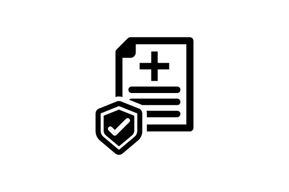 Health Insurance Medical Icon Graphics