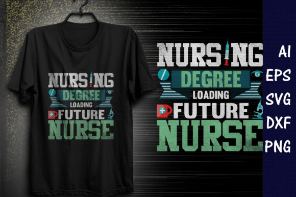 Loading Future Nurse: Graphics & Print Templates