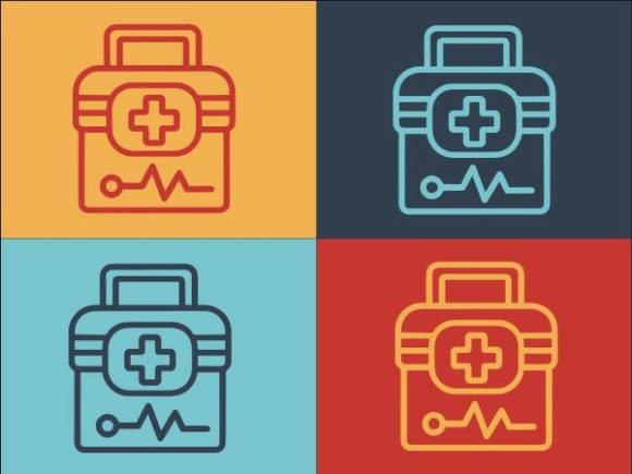 Medical Bag Graphics and Logos