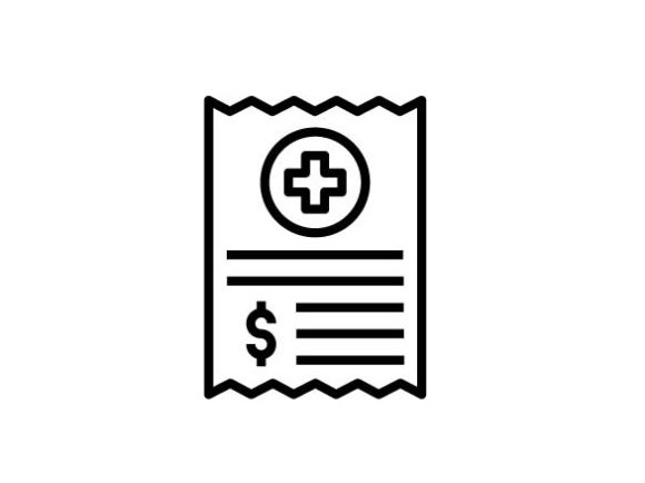 Medical Bill Graphics and Icons