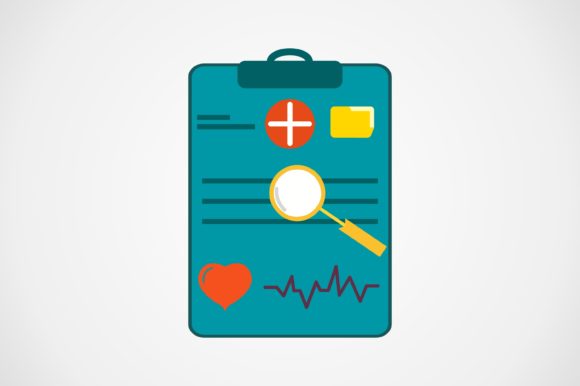 Medical Chart Flat Icon Review