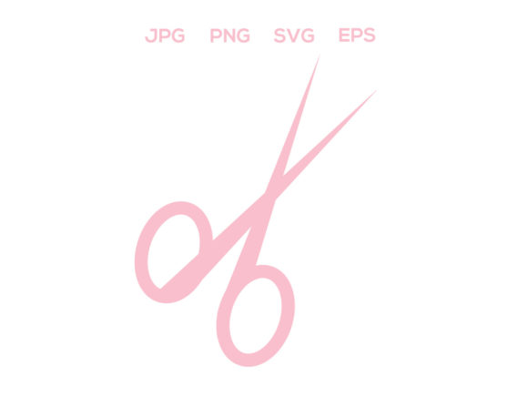 Medical Scissor Graphic for Branding and Marketing