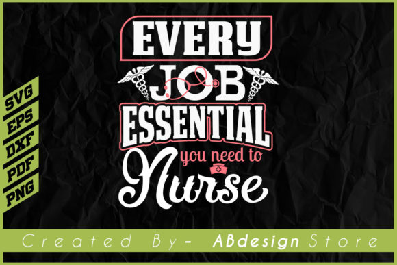 Motivational Nurse T-shirt Sublimation Graphics