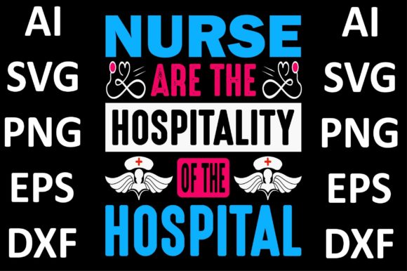 Nurse Design: Graphics & Print Templates