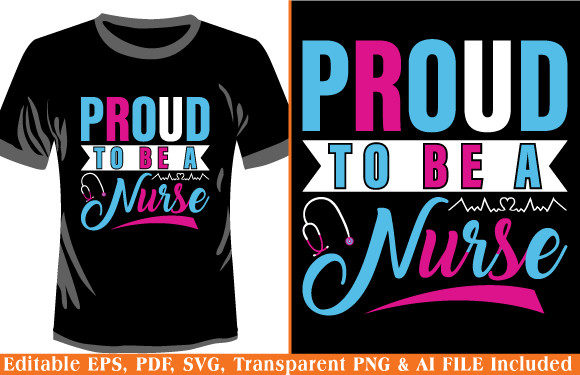 Nurse T-shirt Design: Graphics for T-Shirt Designs