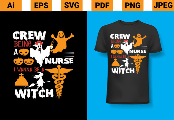 The Crew Being a Nurse I Wanna Be Graphics and Print Templates