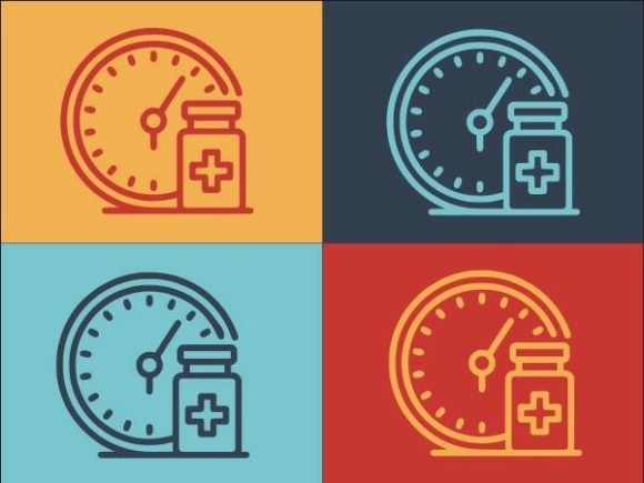 Time Medical Pills: Graphics and Logos for Local Business